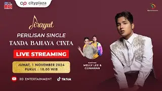 Live Streaming Perilisan Single Jirayut "Tanda Bahaya Cinta"