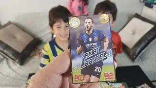 2025-2026 FUTBOL KART AÇILIŞI | YUNUS ve YUSUF   FUTBOL KARTLARINDA RONALDO ARDA GÜLER MESSİ ÇIKARDI