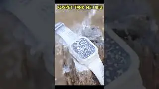 KOSPET TANK М3 ULTRA Умные часы с GPS навигатором #smartphone #smartwatch #applewatch #shorts