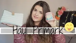 HAUL PRIMARK | Abril 2016 | decoración + belleza + ropa