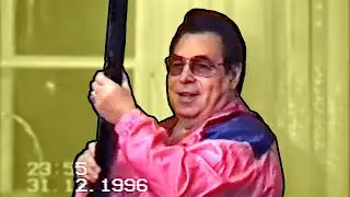 L.M. Kharitonov celebrating New 1997 Year