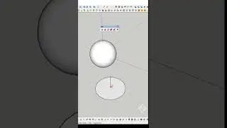 make a sphere in sketchup 