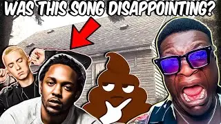 RAPS BIGGEST LET DOWN!?!? | Eminem Ft Kendrick Lamar - Love Game (REACTION)