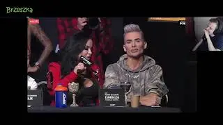 SHOT FMMA 5 Konferencja (Z dvpy masakruje Kena) + Reakcja NItro
