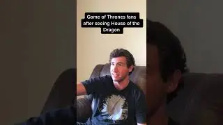 Game of Thrones fans watching House of the Dragon