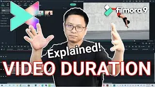 Filmora X Video Duration Explained - How to Read and Change your Video Duration in Filmora?