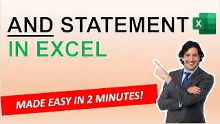 Learn Excel AND STATEMENT in 2 minutes