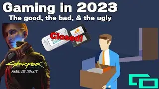Gaming in 2023, the Good, the Bad and the Ugly | Shared Screens Media Club