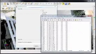 MicroSurvey CAD - Upgrade Tour 2015 - Point Cloud Conversion (.xyz files)