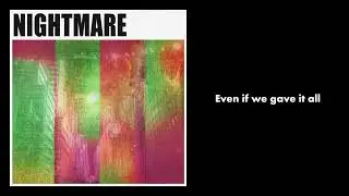 Geowulf – Nightmare – Lyrics