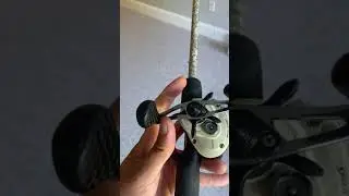 PART 1 - how to use a baitcaster (FOR BEGINNERS) 