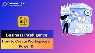 How to Create Workspace in Power BI |  Microsoft  Power BI Training | Datavalley