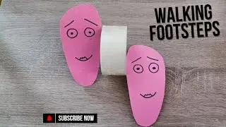 It Will Be For Children of Any Age.. Fun toy / Walking Footsteps #diy