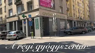 A régi gyógyszertár - The Old Pharmacy - Budapest - Hungary #regipatika #gyogyszertar #oldpharmacy
