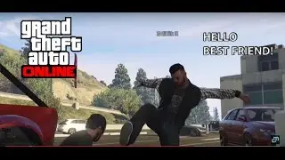 GTA 5 Online - The Great Escape | Funny Moments | Ep 1