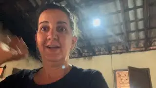 COMEÇAMOS A REFORMA NA “TAPERA” SERÁ QUE VAI FICAR BOM? MUITA COISA A SER FEITO 😱 Socorro! Fran Ador