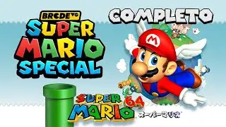 Super Mario 64 (N64) Completo