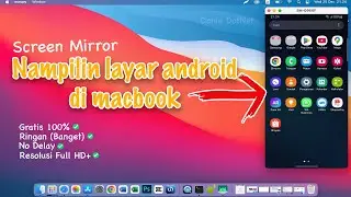 Cara Instal dan Gunakan scrcpy di MacBook – Kontrol Android di Mac dengan Mudah!