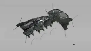 EVE Online: Re-designing the Cormorant Destroyer