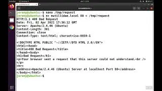 How to Check HTTP Headers (Command Line)