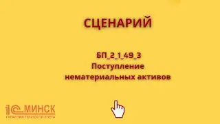 БП 2_1_49_3 Поступление нематериальных активов