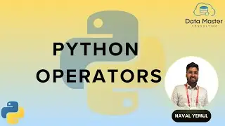 12. Python Operators | Python for All | For Complete Beginners