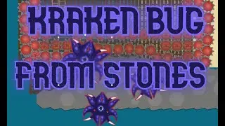 [STARVE.IO] IMPOSSIBLE 🐙KRAKEN🐙 BUG FROM BOTTOM STONES !?