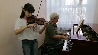 Л. Бетховен Сонатина 1 и 2 части Настя Чепелева, 20240508