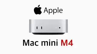 Mac mini M4 новый пк Apple размером с ладошку | Обзор Mac mini M4 Pro
