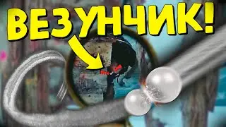Нереальное везение в страйкболе. Отбил шар о шар!