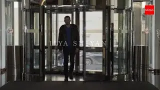 ИЛЬЯ ШИЯН. Открытие бутика на Б.Дорогомиловской, д.7. 16.04.21г.  Москва.