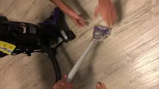 Dirt Devil Upright Pro Pet | Unboxing