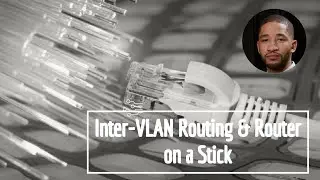 Cisco L3 Switch & Cisco Router Inter-VLAN Routing Lab