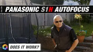 Panasonic S1H Autofocus Tips and Settings - Can the AF Work?