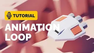 Blender 3.0 Spaceship Animation Loop Tutorial | Polygon Runway