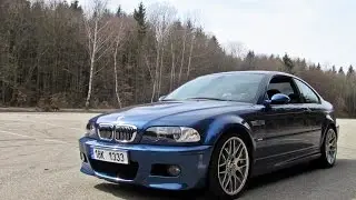 BMW M3 E46 in Action - Ride, Revs, Accelerations & Sound - The Best M3 Ever?