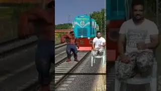 Fanny VFX train comedy video dabal roll invisible comedy