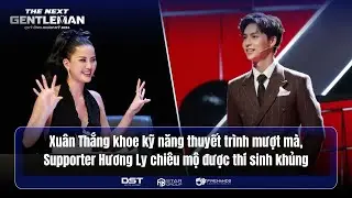 THE NEXT GENTLEMAN 2024 | XUÂN THẮNG KHOE KỸ NĂNG THUYẾT TRÌNH, ĐƯỢC SUPPORTER HƯƠNG LY CHIÊU MỘ