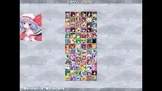 【VORE】 M.U.G.E.N. Remilia v2.0 〈Loop,Digestion〉