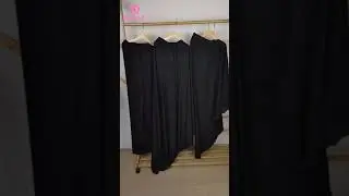Review Jilbab Jumbo Syari Hitam Series