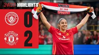 WE'RE GOING TO WEMBLEY! ❤️ | Man City v Man Utd