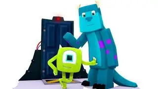 MONSTROS S.A NO MINECRAFT ! - ESCONDE ESCONDE