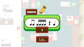Order Up!  Rhythmic ear training - level 2
