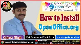 How to Install OpenOffice.org | Download OpenOffice.org | Apache OpenOffice | Open Office Download