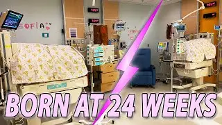 How My Identical Twin Girls Were Born At 24 Weeks !