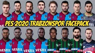 PES 2020 TRABZONSPOR FACEPACK