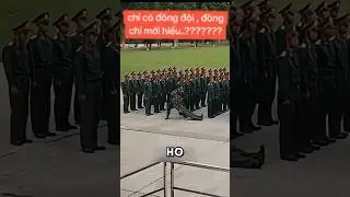 Солдат упал во время мероприятия 