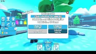 Rebirths are BROKEN! | Roblox Super Clicker Simulator