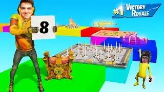 ELISONI ME FAT I MUNDI SHOKËT !! FORTNITE SHQIP