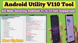 Best Android Mobile Software Tool | android Utility v110 New Update | All MTK New security Support !